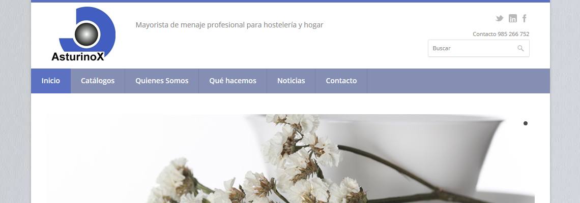 ASturinox, empresa de menaje en Asturias
